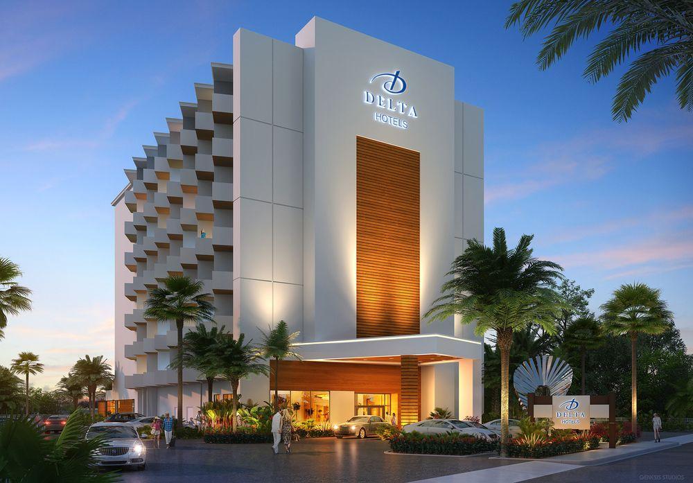 Delta Hotels By Marriott Daytona Beach Oceanfront Exterior foto