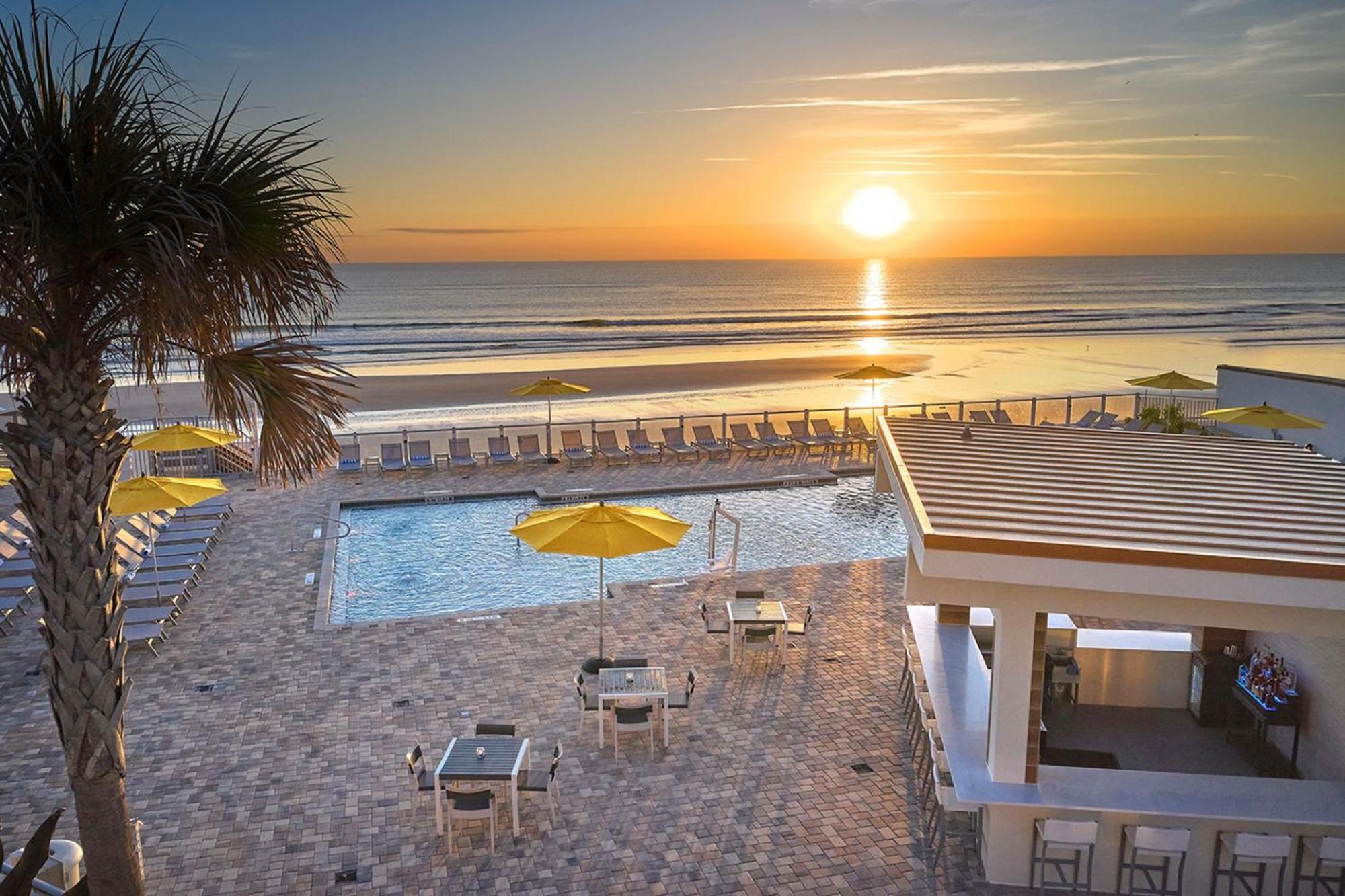 Delta Hotels By Marriott Daytona Beach Oceanfront Exterior foto