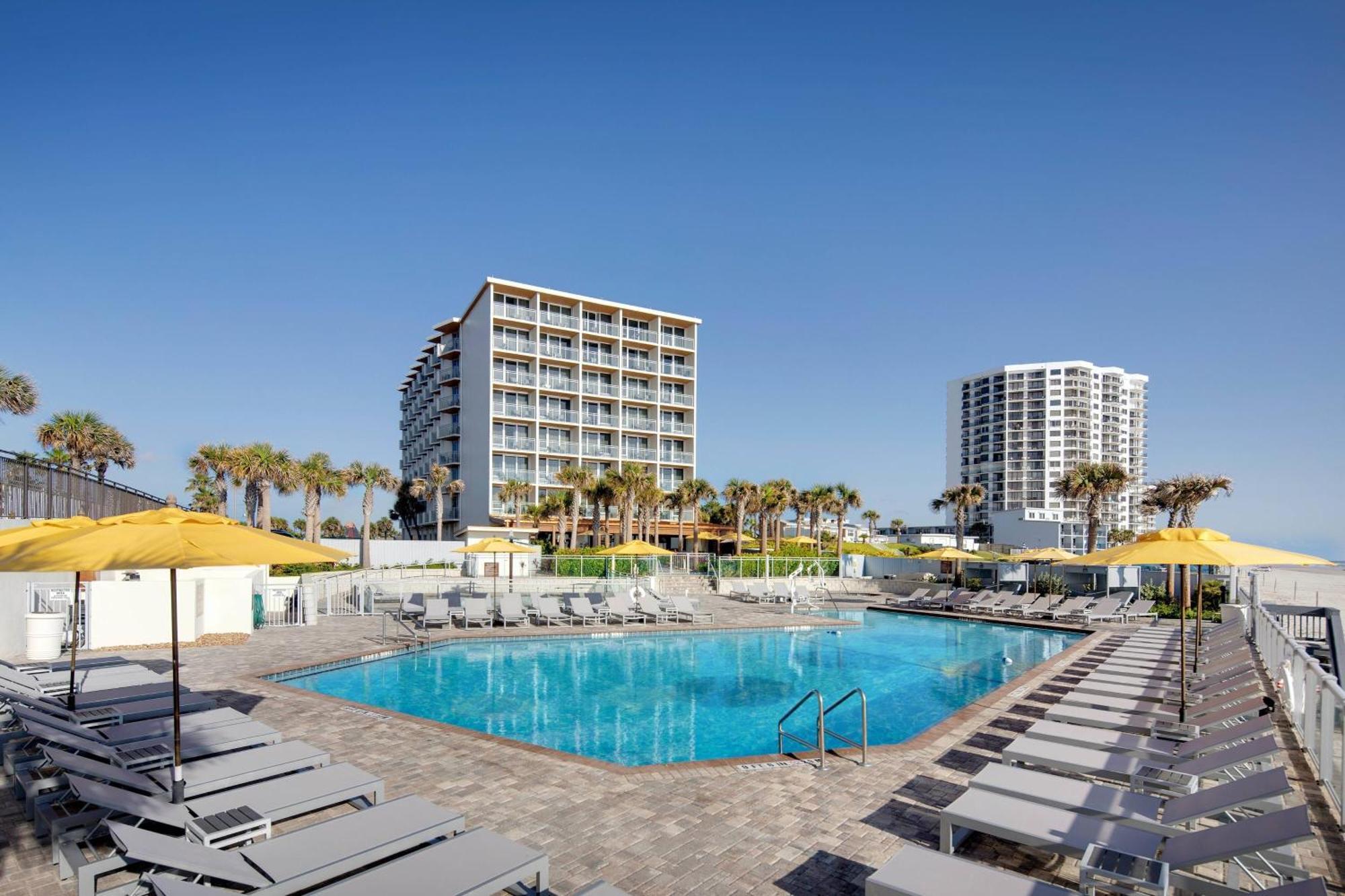 Delta Hotels By Marriott Daytona Beach Oceanfront Exterior foto
