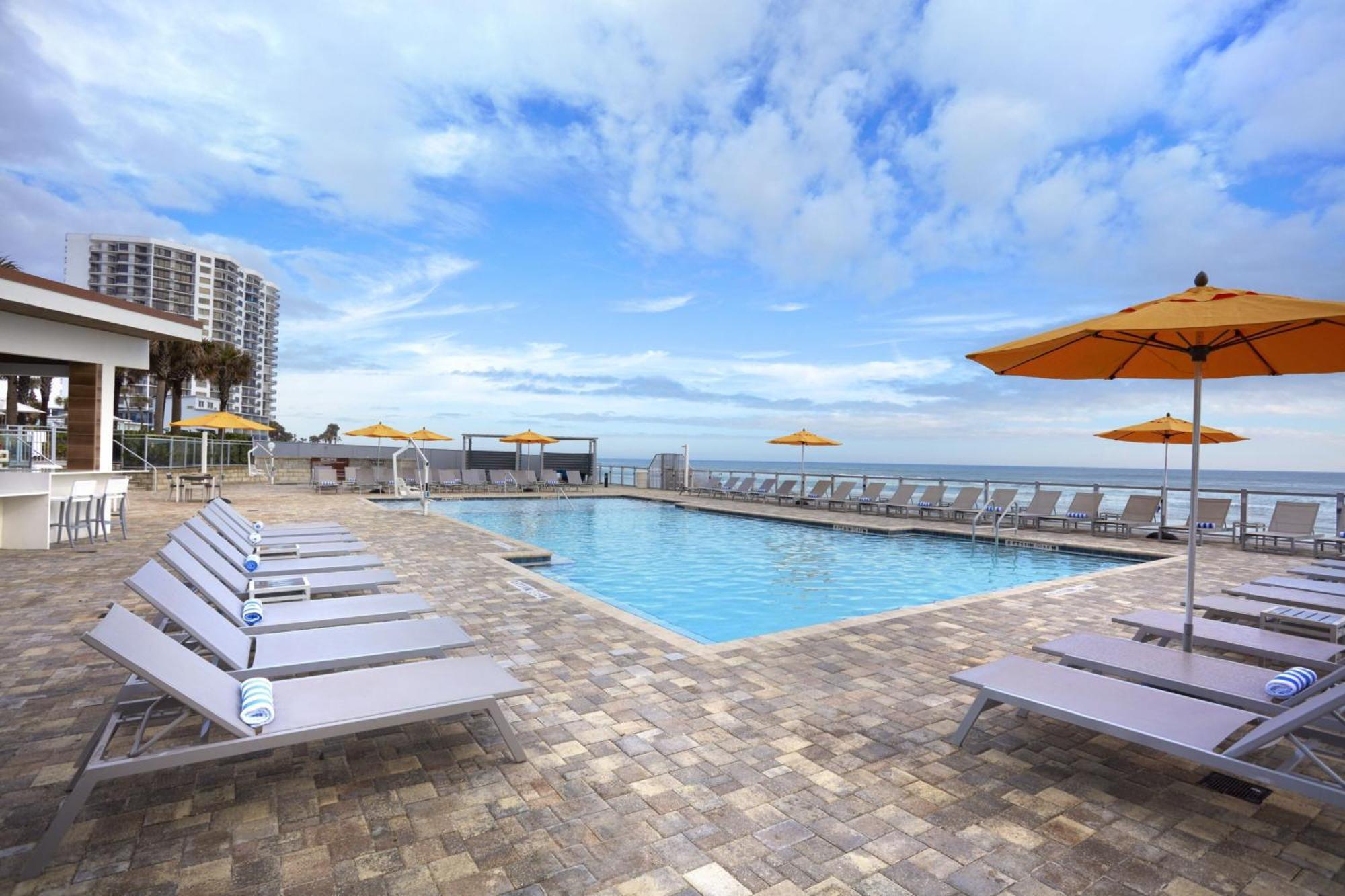 Delta Hotels By Marriott Daytona Beach Oceanfront Exterior foto