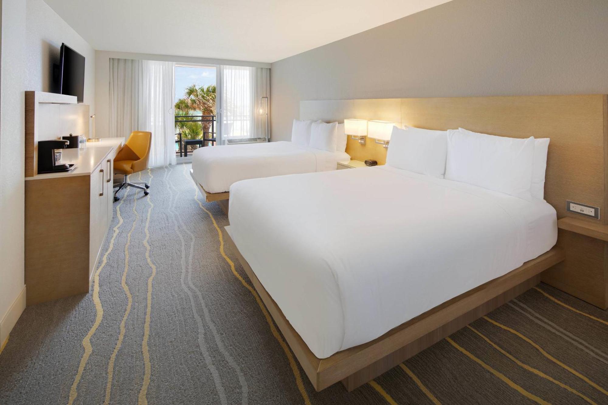 Delta Hotels By Marriott Daytona Beach Oceanfront Exterior foto