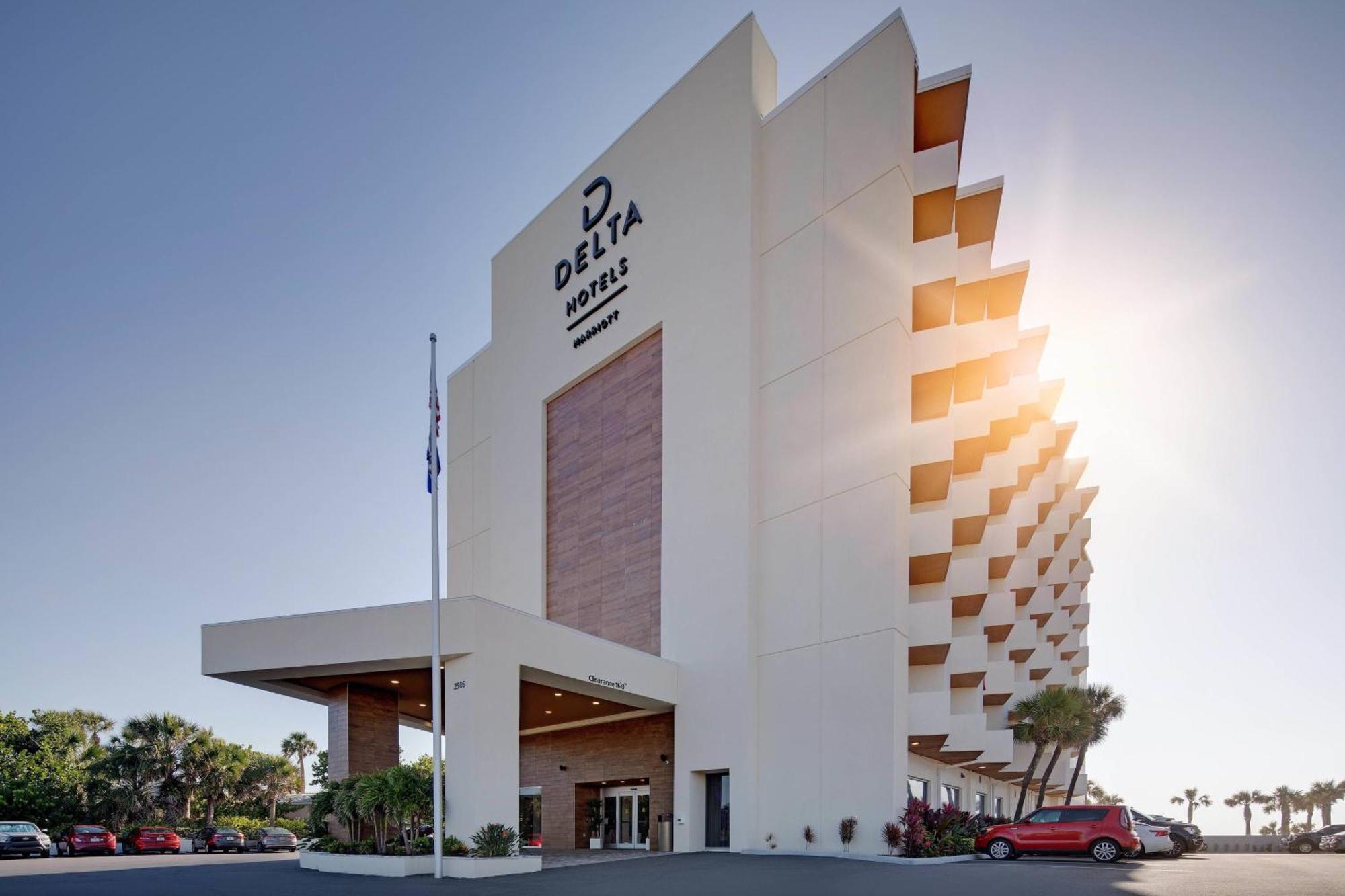 Delta Hotels By Marriott Daytona Beach Oceanfront Exterior foto