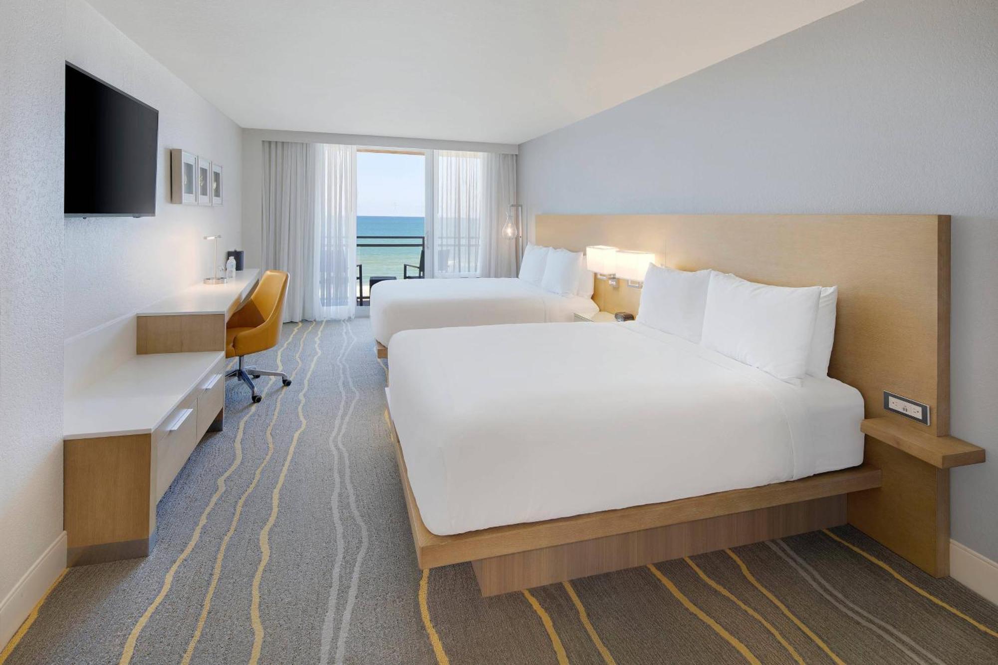 Delta Hotels By Marriott Daytona Beach Oceanfront Exterior foto