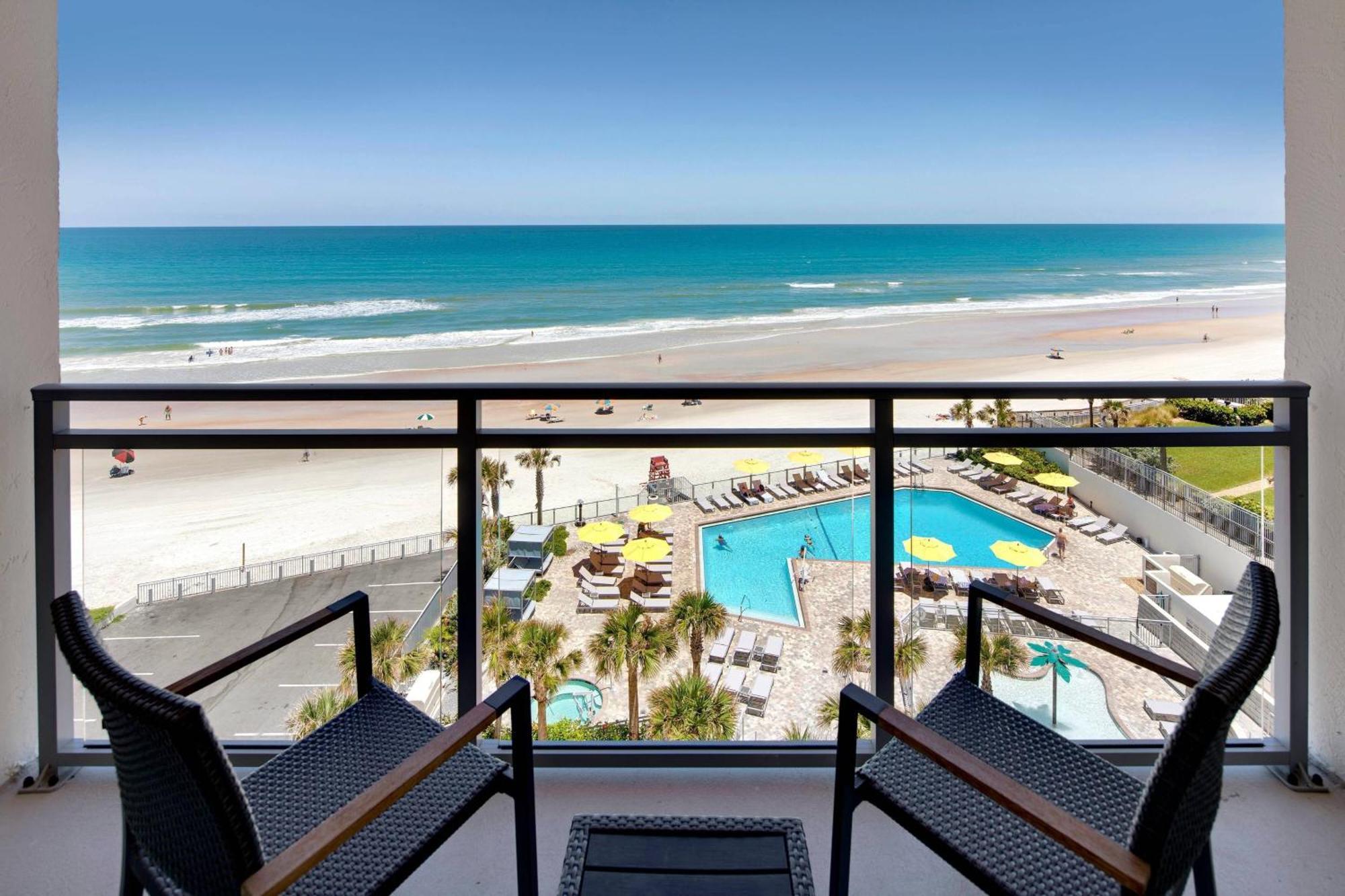 Delta Hotels By Marriott Daytona Beach Oceanfront Exterior foto
