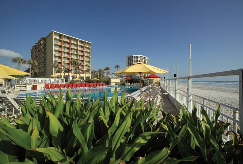 Delta Hotels By Marriott Daytona Beach Oceanfront Exterior foto