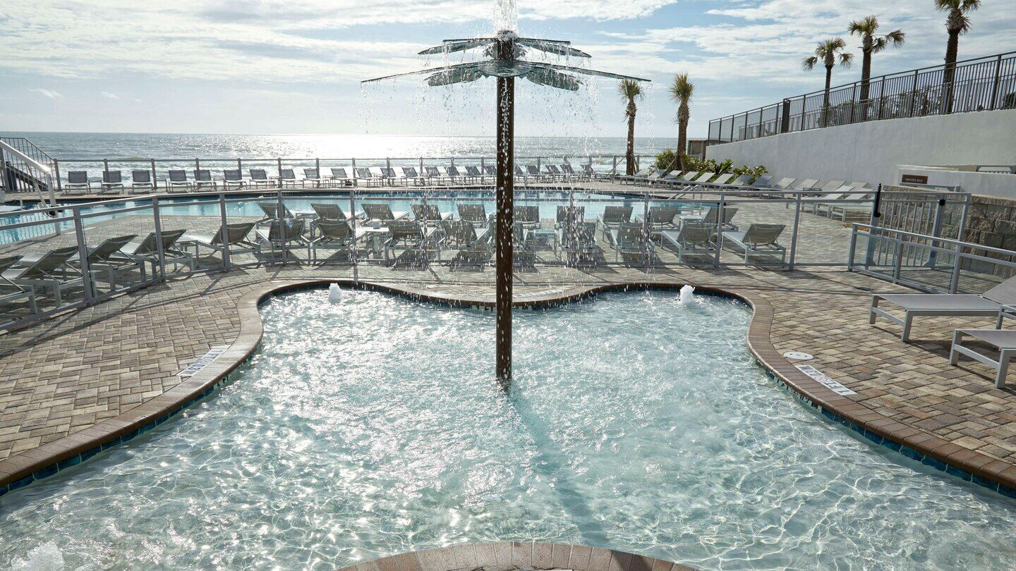 Delta Hotels By Marriott Daytona Beach Oceanfront Exterior foto