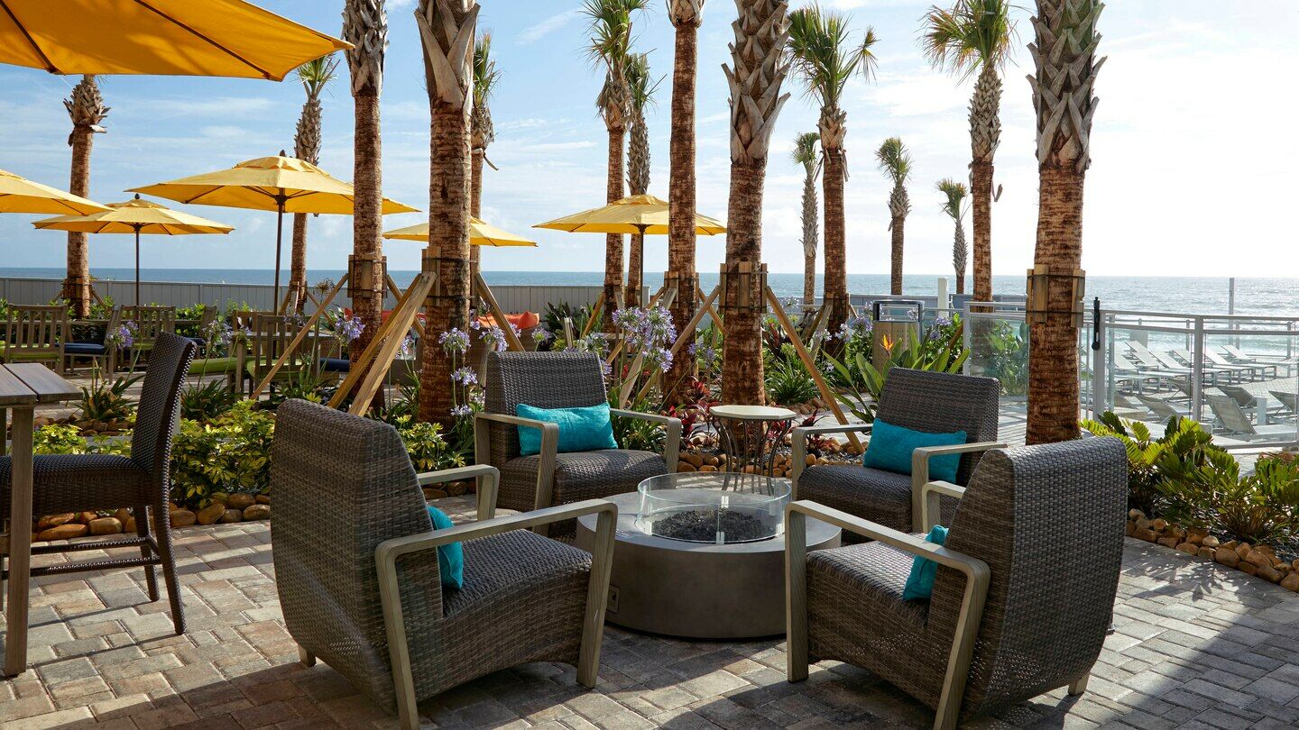 Delta Hotels By Marriott Daytona Beach Oceanfront Exterior foto